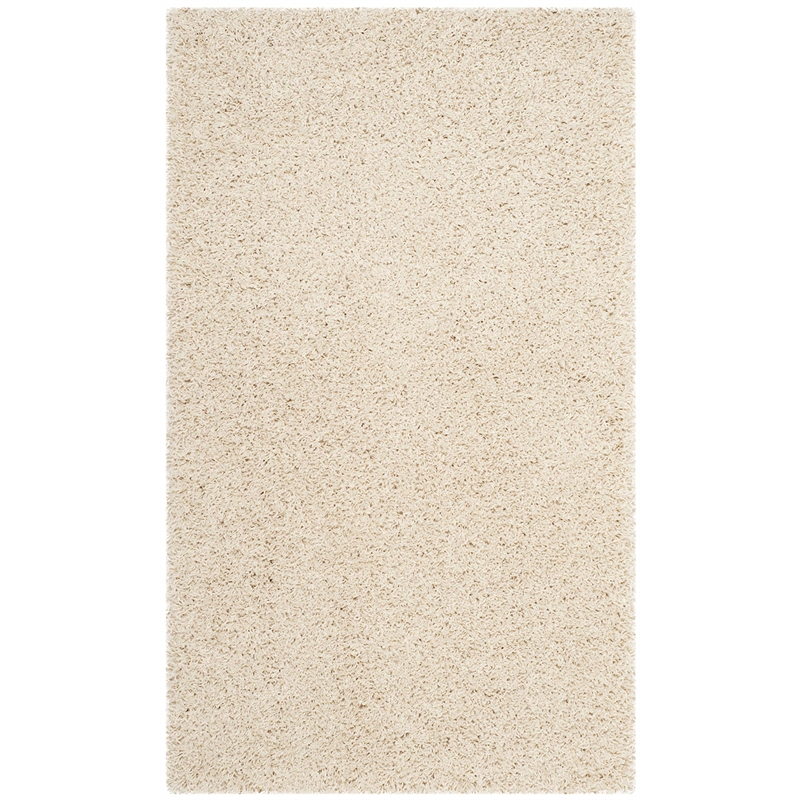 Safavieh Laguna Shag Silver Shag Rug - 3' x 5'