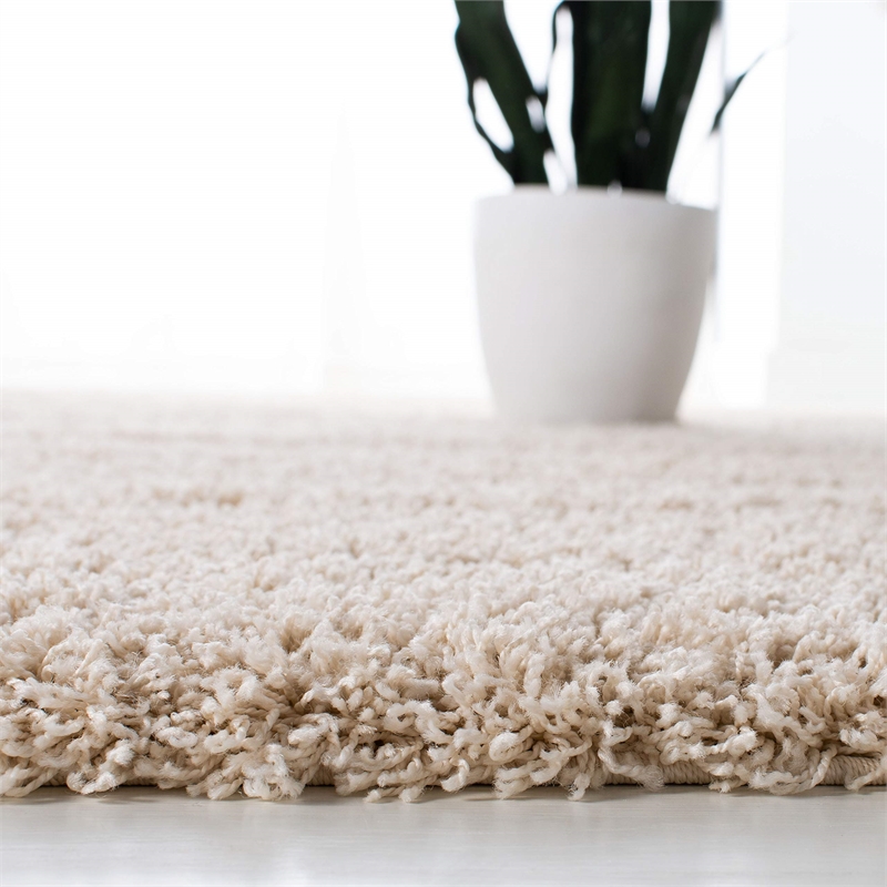 Safavieh Laguna Shag Silver Shag Rug - 3' x 5'