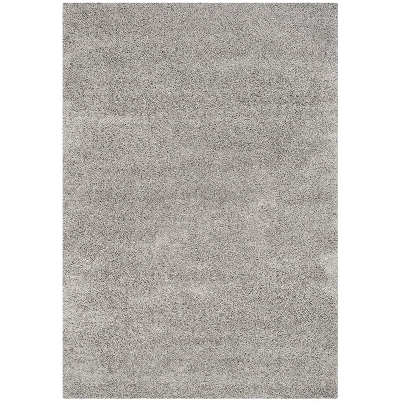 Safavieh Laguna Shag Silver Shag Rug - 4' x 6'