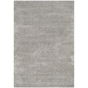 Safavieh Laguna Shag Silver Shag Rug - 4' x 6'