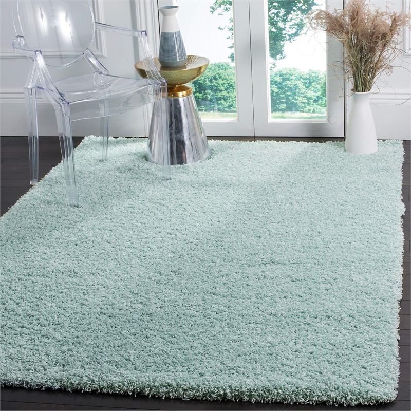 Safavieh Laguna Shag Silver Shag Rug - 5'3
