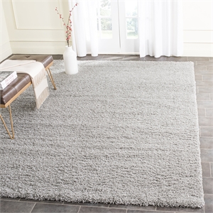 Safavieh Laguna Shag Silver Shag Rug - 8'6&quot x 12'