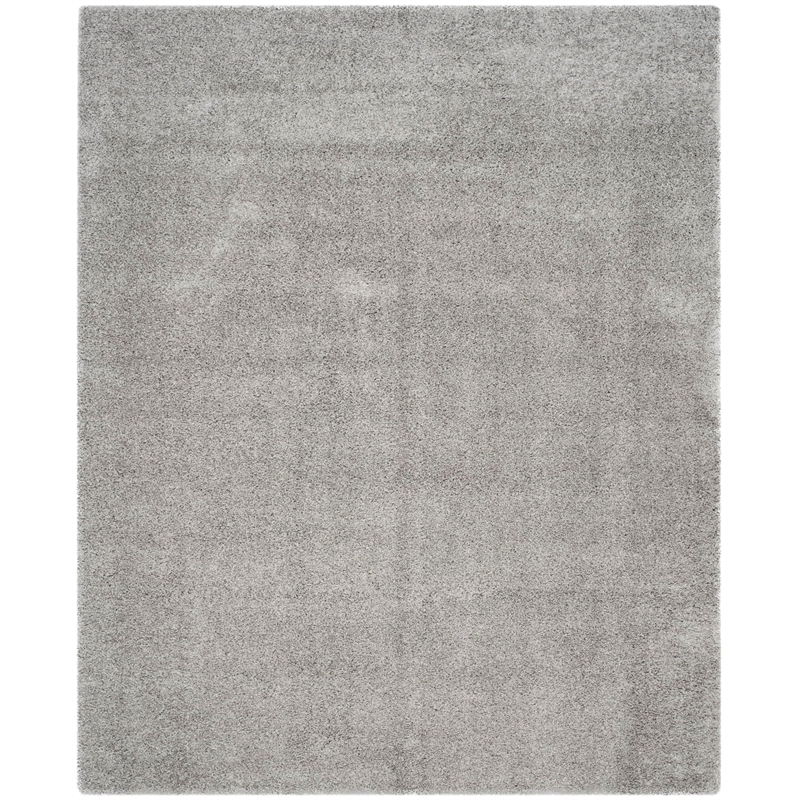 Safavieh Laguna Shag Silver Shag Rug - 8'6