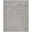 Safavieh Laguna Shag Silver Shag Rug - 8'6