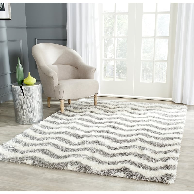 Safavieh Montreal Shag Ivory Shag Rug - 5'3
