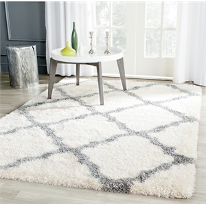 Safavieh Montreal Shag Ivory Shag Rug - 4' x 6'