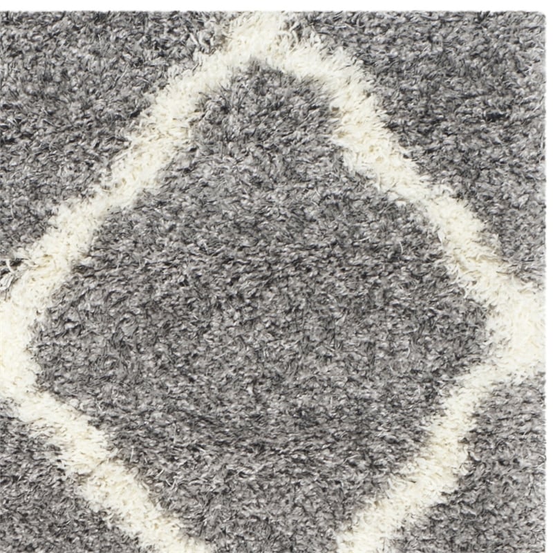 Safavieh Montreal Shag Grey Shag Rug - 3' x 5'