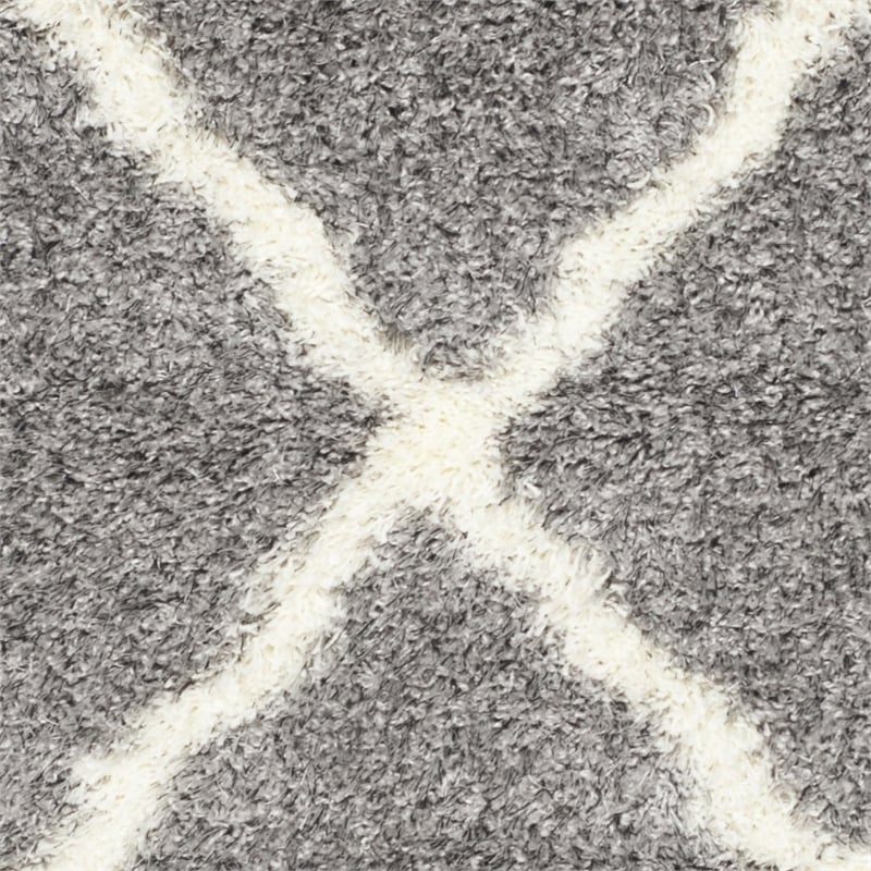 Safavieh Montreal Shag Grey Shag Rug - 3' x 5'