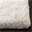 Safavieh Super Shag Ivory Shag Rug - 3' x 5'