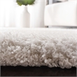 Safavieh Super Shag Ivory Shag Rug - 3' x 5'
