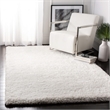 Safavieh Super Shag Ivory Shag Rug - 4' x 6'
