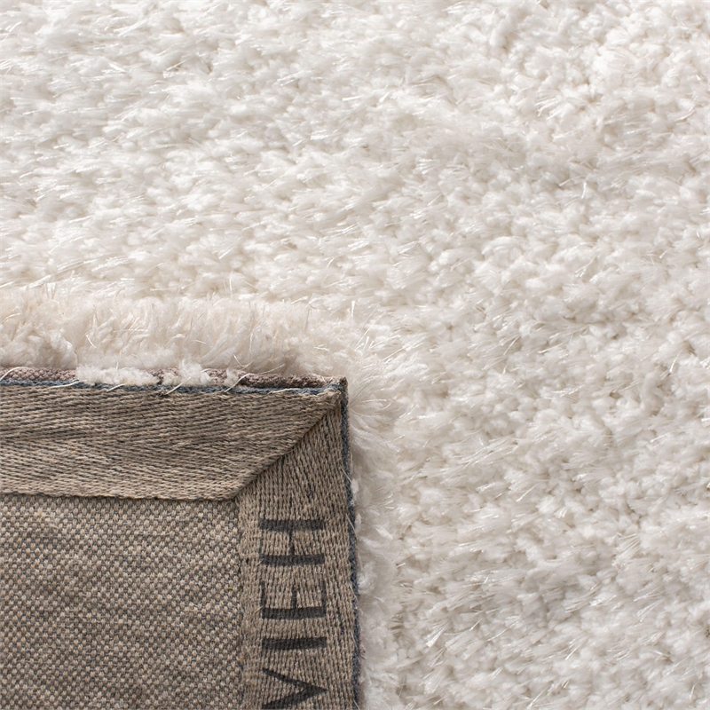Safavieh Super Shag Ivory Shag Rug - 5' x 8'
