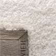 Safavieh Super Shag Ivory Shag Rug - 5' x 8'