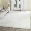 Safavieh Super Shag Ivory Shag Rug - 8' x 10'