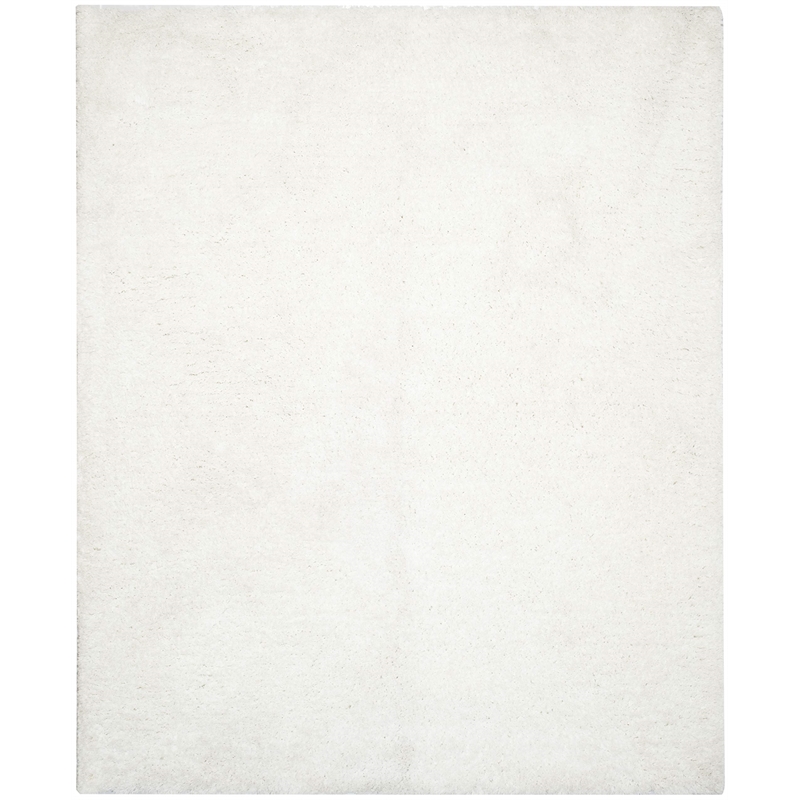 Safavieh Super Shag Ivory Shag Rug - 8' x 10'
