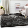 Safavieh Super Shag Dark Grey Shag Rug - 3' x 5'