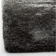 Safavieh Super Shag Dark Grey Shag Rug - 3' x 5'