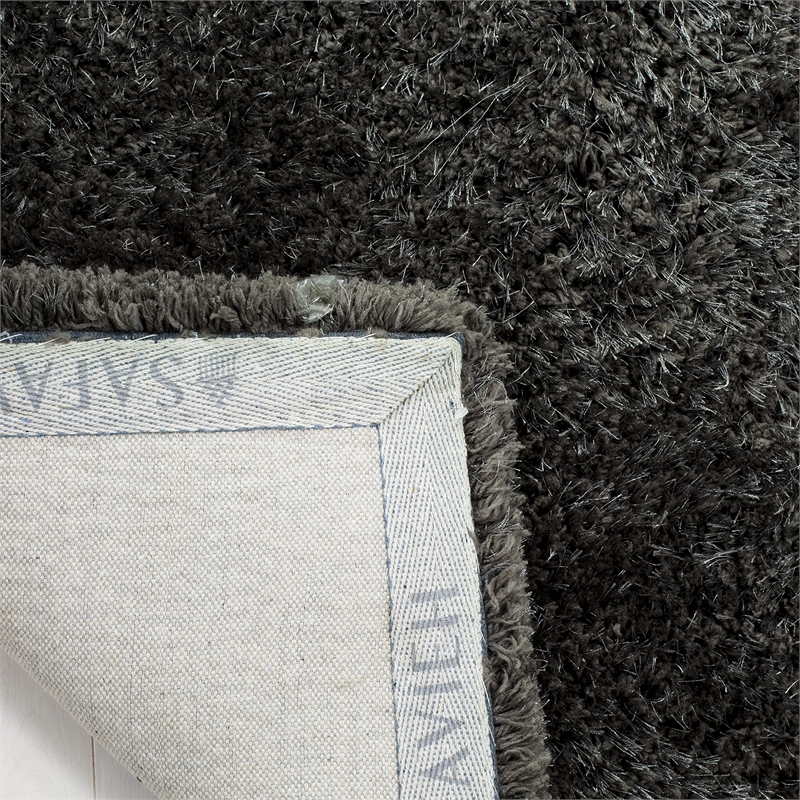 Safavieh Super Shag Dark Grey Shag Rug - 5' x 8'