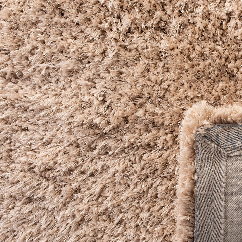 Safavieh Super Shag Beige Shag Rug - 3' x 5'