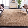 Safavieh Super Shag Beige Shag Rug - 8' x 10'