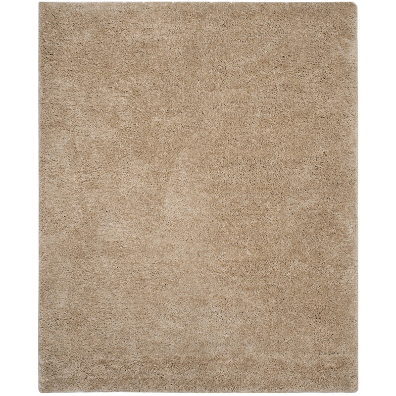 Safavieh Super Shag Beige Shag Rug - 8' x 10'
