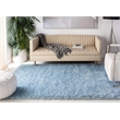 Safavieh Super Shag Light Blue Shag Rug - 4' x 6'