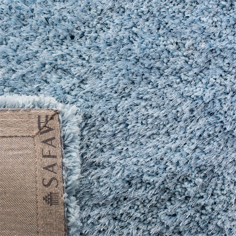 Safavieh Super Shag Light Blue Shag Rug - 4' x 6'