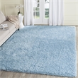 Safavieh Super Shag Light Blue Shag Rug - 8' x 10'
