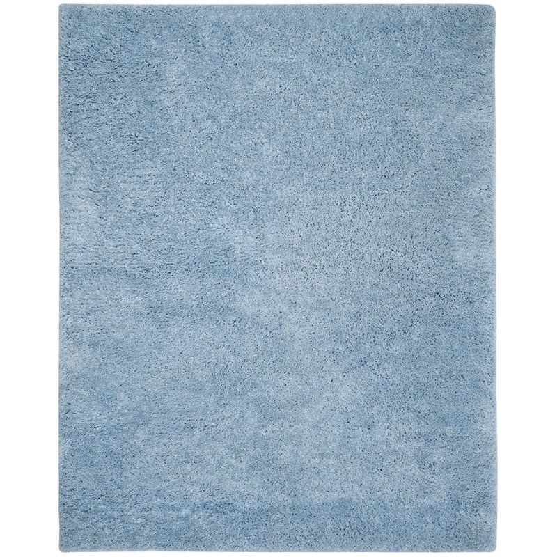 Safavieh Super Shag Light Blue Shag Rug - 8' x 10'