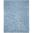 Safavieh Super Shag Light Blue Shag Rug - 8' x 10'