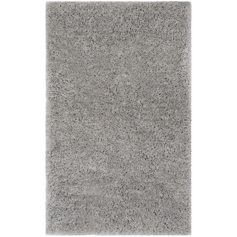 Safavieh Super Shag Silver Shag Rug - 3' x 5'