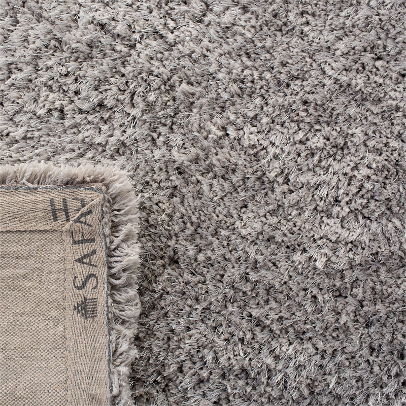 Safavieh Super Shag Silver Shag Rug - 3' x 5'