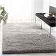 Safavieh Super Shag Silver Shag Rug - 5' x 8'