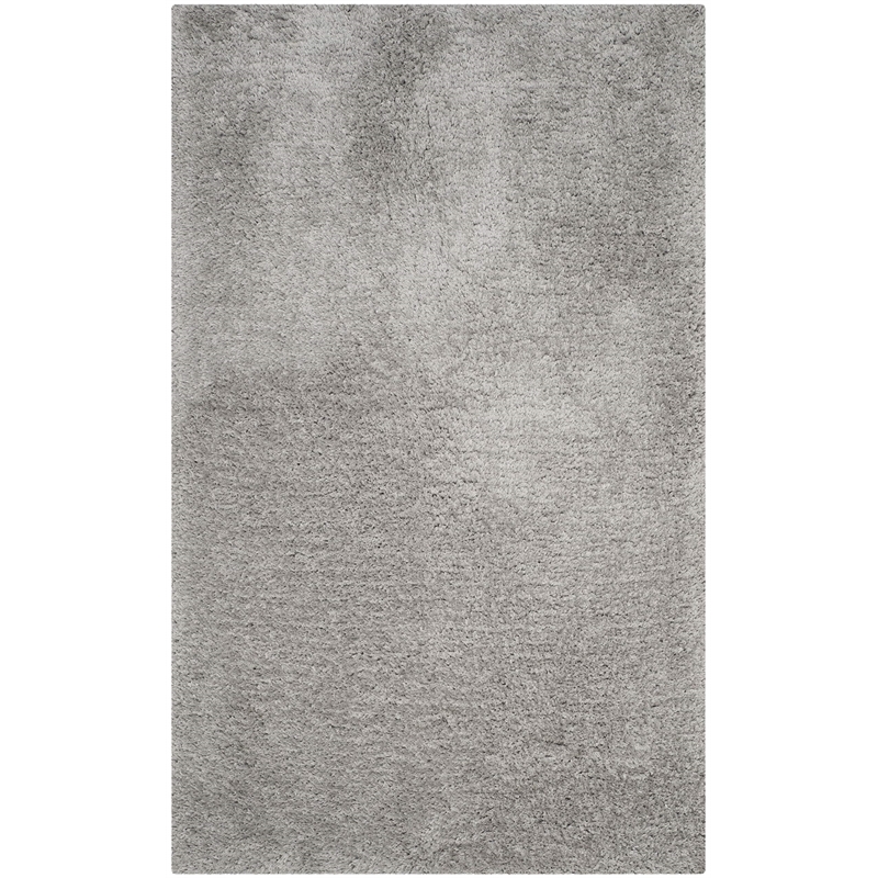 Safavieh Super Shag Silver Shag Rug - 5' x 8'