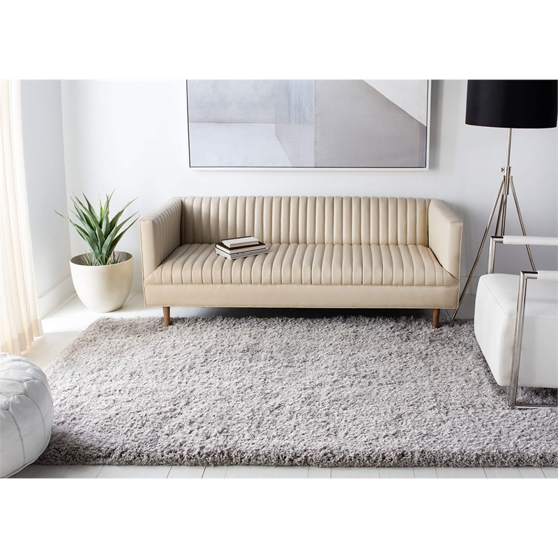 Safavieh Super Shag Silver Shag Rug - 5' x 8'