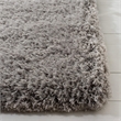 Safavieh Super Shag Silver Shag Rug - 5' x 8'