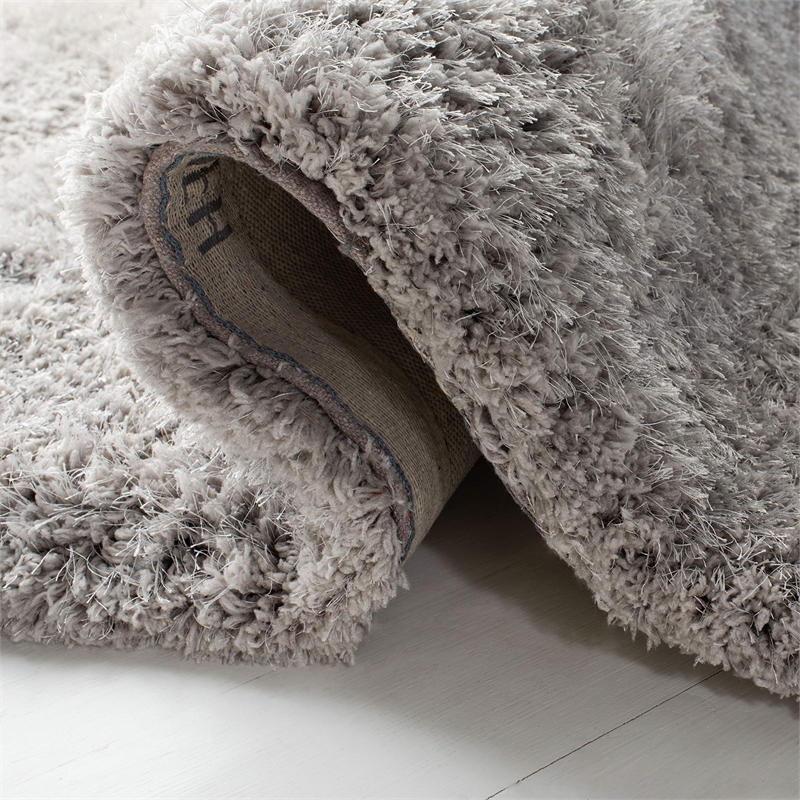 Safavieh Super Shag Silver Shag Rug - 5' x 8'