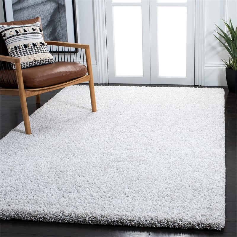 Safavieh Ultimate Shag Silver Shag Rug - 3' x 5'