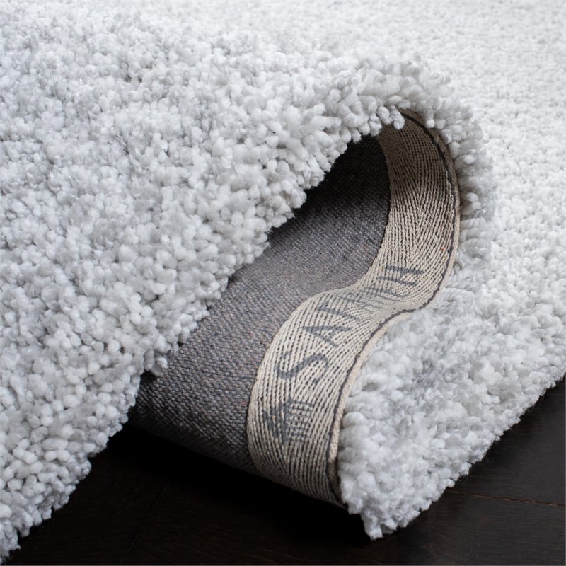 Safavieh Ultimate Shag Silver Shag Rug - 3' x 5'