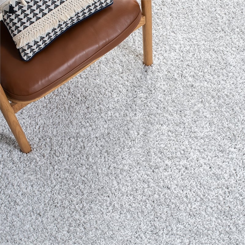Safavieh Ultimate Shag Silver Shag Rug - 3' x 5'