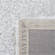 Safavieh Ultimate Shag Silver Shag Rug - 3' x 5'