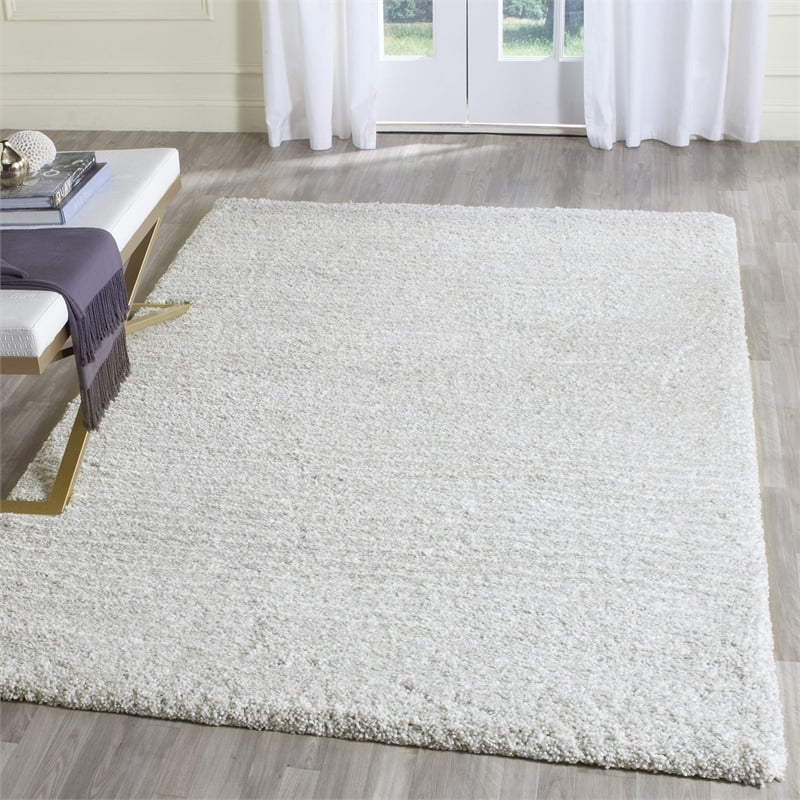 Safavieh Ultimate Shag Silver Shag Rug - 4' x 6'
