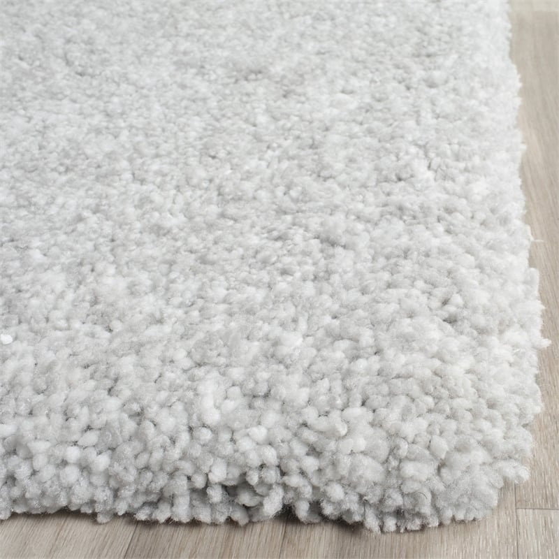 Safavieh Ultimate Shag Silver Shag Rug - 4' x 6'