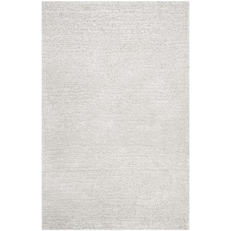 Safavieh Ultimate Shag Silver Shag Rug - 5' x 8'