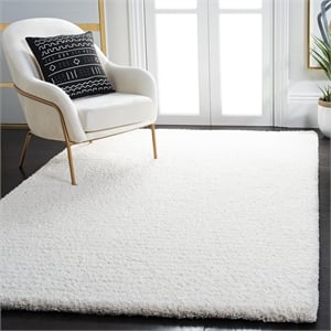 Safavieh Ultimate Shag Ivory Shag Rug - 3' x 5'