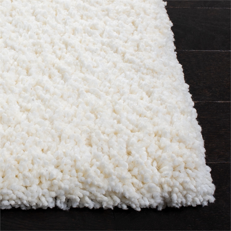 Safavieh Ultimate Shag Ivory Shag Rug - 3' x 5'
