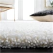 Safavieh Ultimate Shag Ivory Shag Rug - 4' x 6'