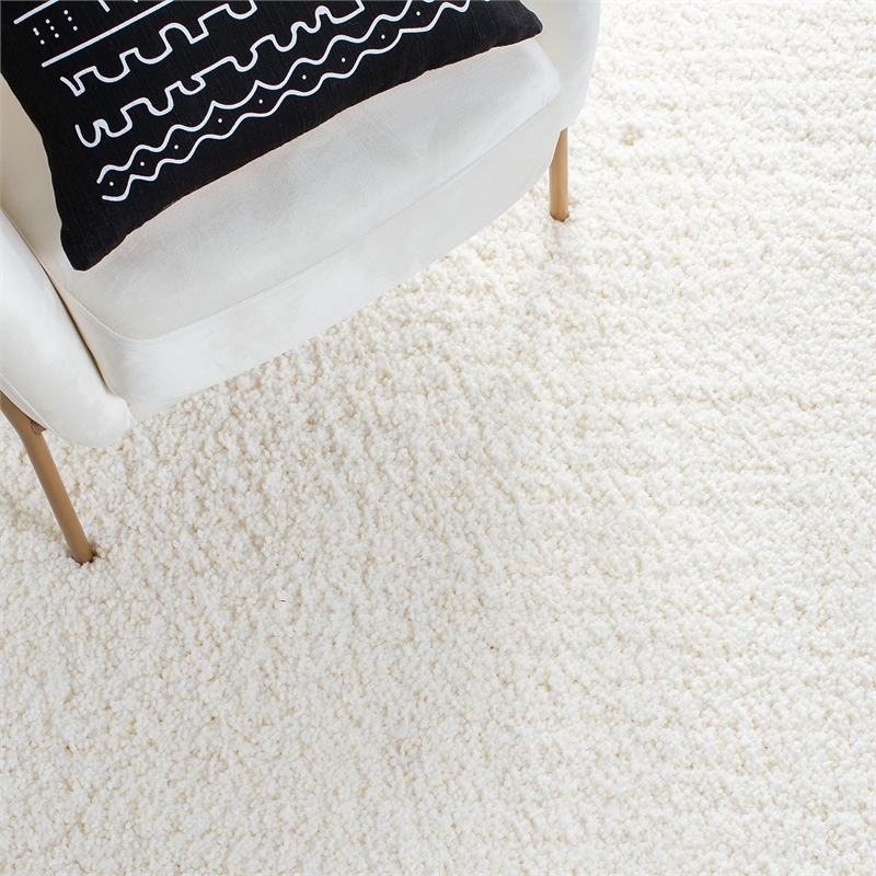 Safavieh Ultimate Shag Ivory Shag Rug - 4' x 6'