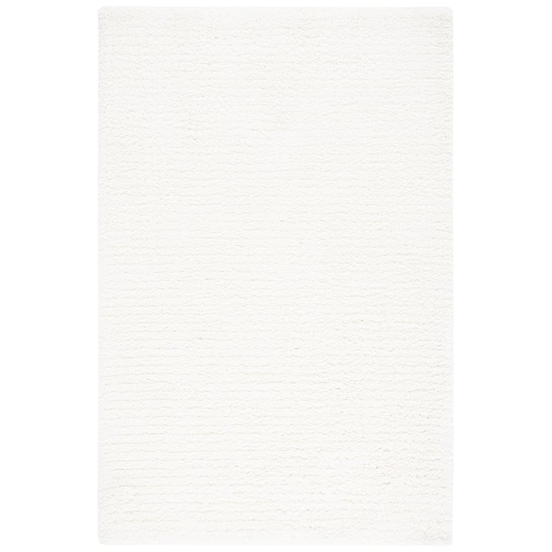 Safavieh Ultimate Shag Ivory Shag Rug - 5' x 8'