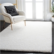 Safavieh Ultimate Shag Ivory Shag Rug - 5' x 8'